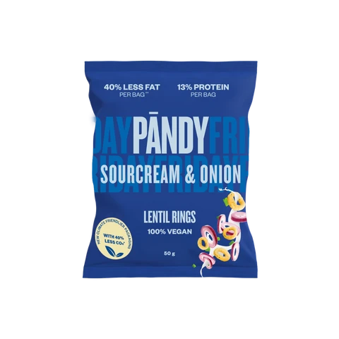 Pandy Lentil Chips 50 g