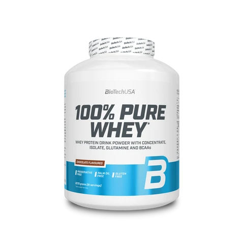 BioTech 100% Pure Whey 2270 g black biscuit