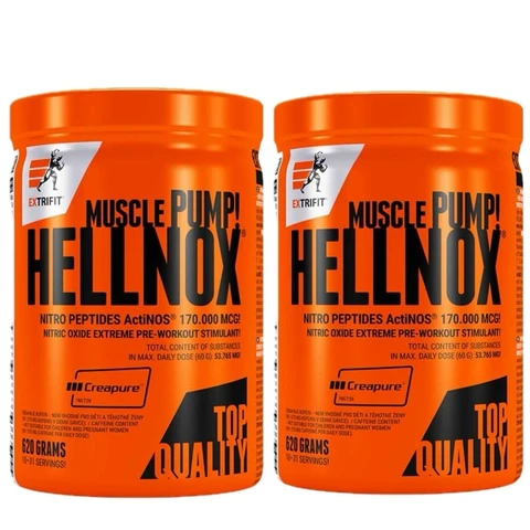 AKCE 1+1 Extrifit Hellnox 620 g