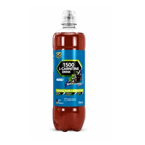 Z Konzept 1500 L-Carnitine drink 750 ml black currant