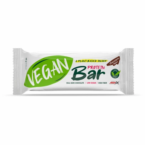 Amix Vegan Protein Bar 45 g chocolate