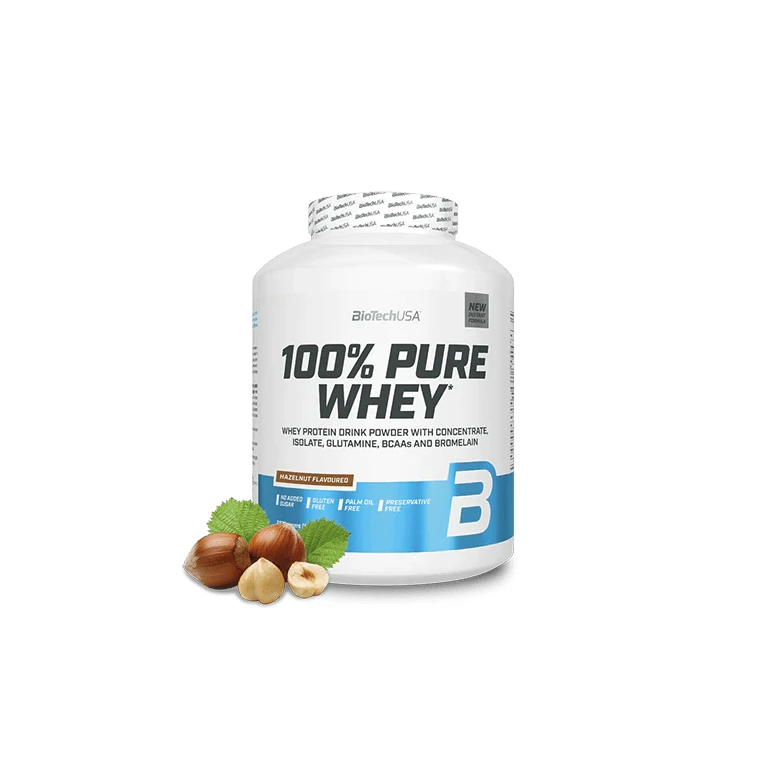 BioTech 100% Pure Whey 2270 g