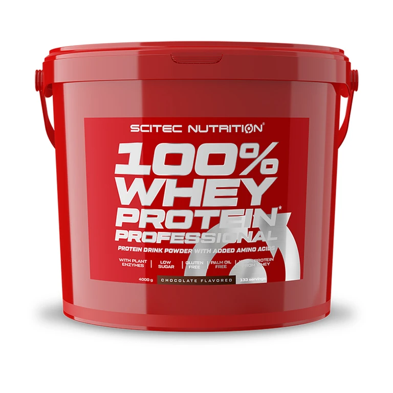 Scitec Nutrition 100% WP Professional 4000 g