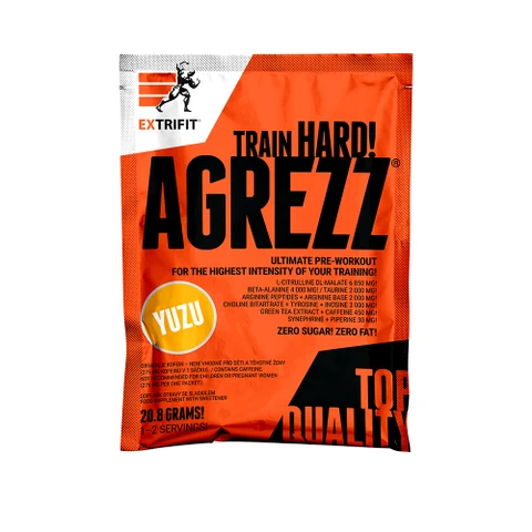Extrifit Agrezz 20,8 g yuzu