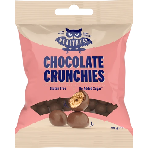 HealthyCo Chocolate Crunchies 40 g