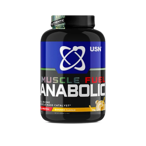 USN Muscle Fuel 2000 g banán