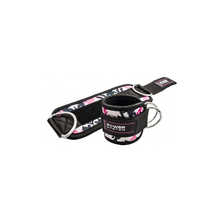 Power System Ankle Straps Camo