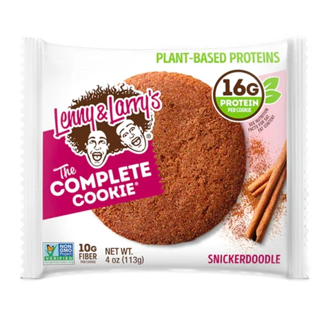 Lenny & Larry´s The Complete Cookie 113 g snickerdoodle