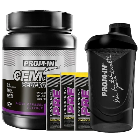 AKCE Prom-In CFM Pure Performance 1000 g + ZDARMA Šejkr 600 ml + 3x vzorek
