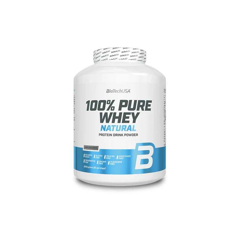 BioTech 100% Pure Whey 2270 g natural