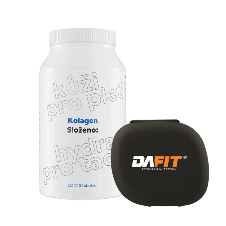 Special Offer Slozeno: collagen 240 cps + FREE Dafit Pillbox