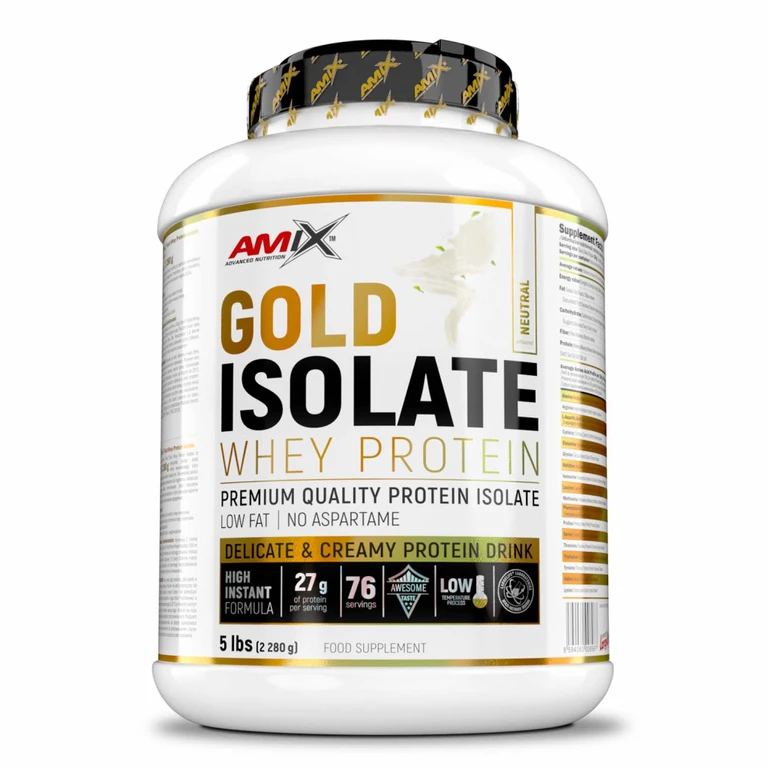 Amix Gold Whey Protein Isolate 2280 g