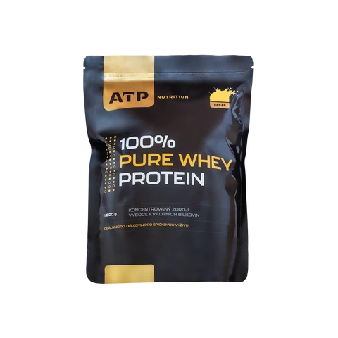 ATP Nutrition 100% Pure Whey Protein 1000 g banán