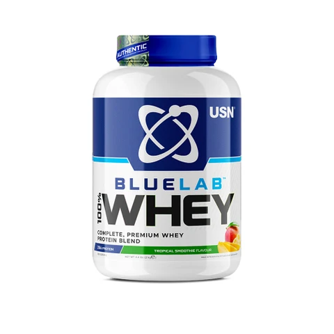 USN BlueLab 100% Whey Protein Premium 2000 g tropical smoothie