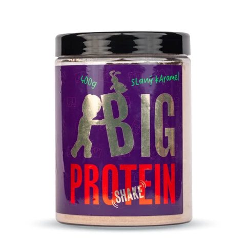Big Boy Big Protein Shake 400 g salted caramel