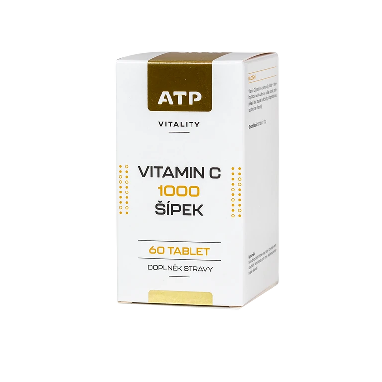 ATP Vitality Vitamin C 1000 Šípek 60 tbl