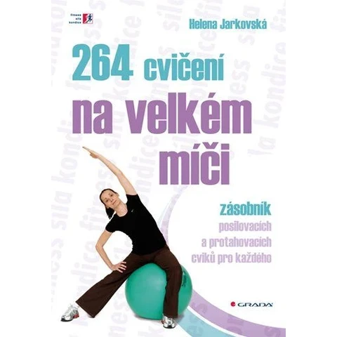 264 cvičení na velkém míči