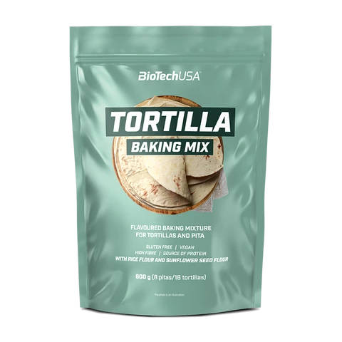 BioTech Tortilla 600 g baking mix
