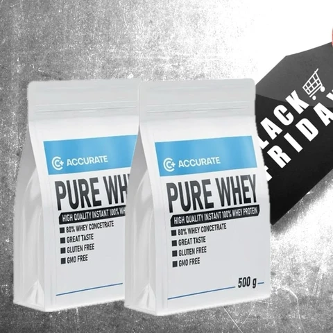 AKCE 1+1 Accurate+ Pure Whey 500 g