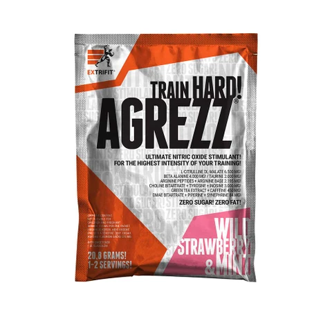 Extrifit Agrezz 20,8 g wild strawberry & mint