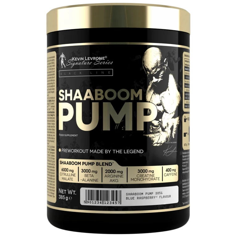 Kevin Levrone Shaaboom Pump 385 g - Dafit.cz