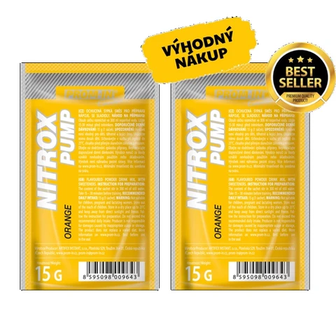 AKCE 1+1 ZDARMA Prom-In Essential Nitrox Pump Extreme 15 g