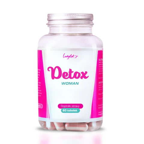 Ladylab Detox 60 cps