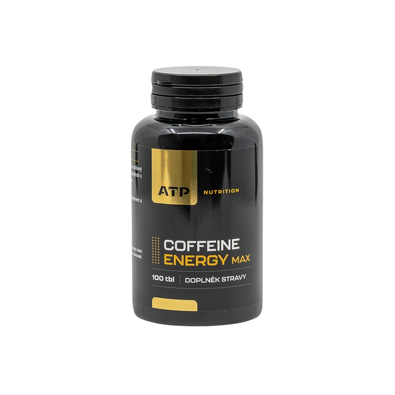 ATP Nutrition Coffeine Energy Max 100 tbl