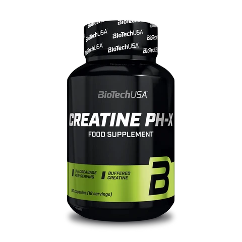 BioTech Creatine pH-X 90 cps