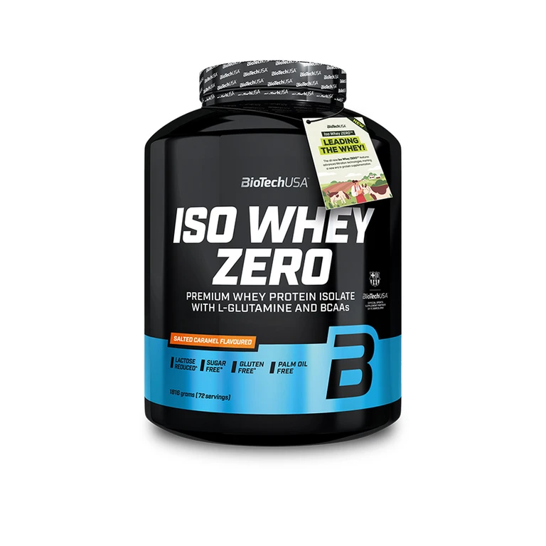 BioTech Iso Whey Zero 1816 g