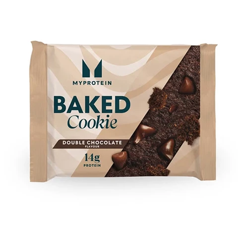 MyProtein baked cookie 75 g double chocolate