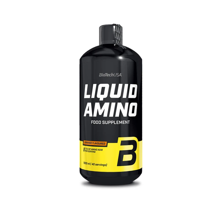 BioTech Liquid Amino 1000 ml orange