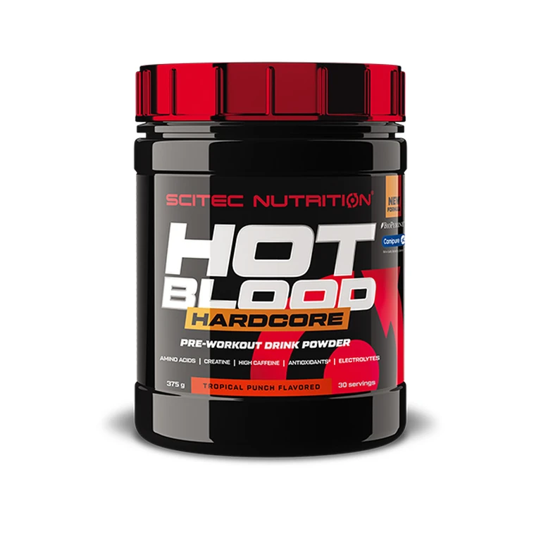 Scitec Nutrition Hot Blood Hardcore 375 g