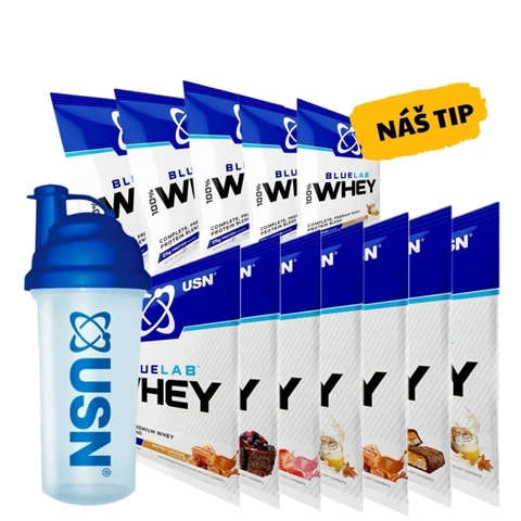 USN BlueLab 100% Whey Protein Premium 34 g