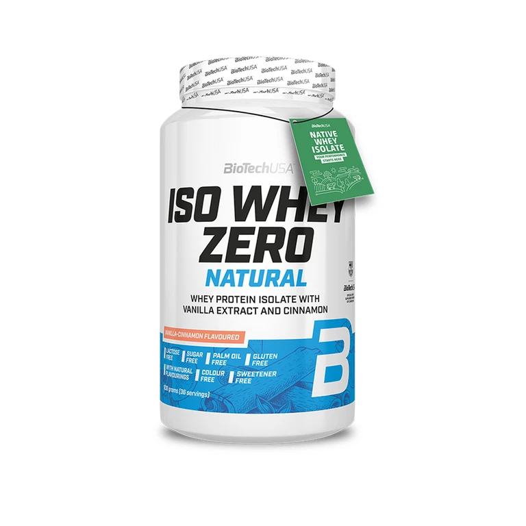 BioTech Iso Whey Zero Natural 908 g