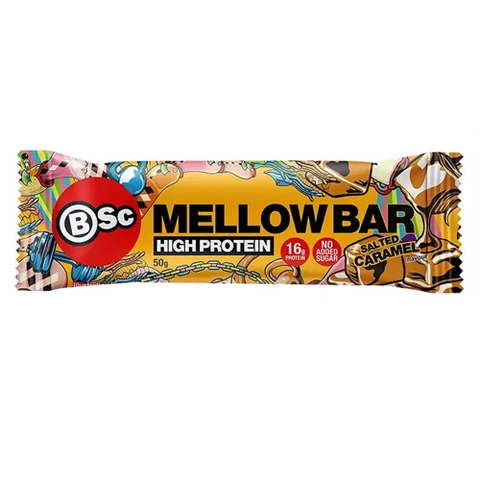 BSC Mellow Bar 50 g salted caramel
