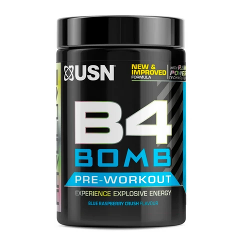 USN B4 Bomb Extreme 300 g modrá malina