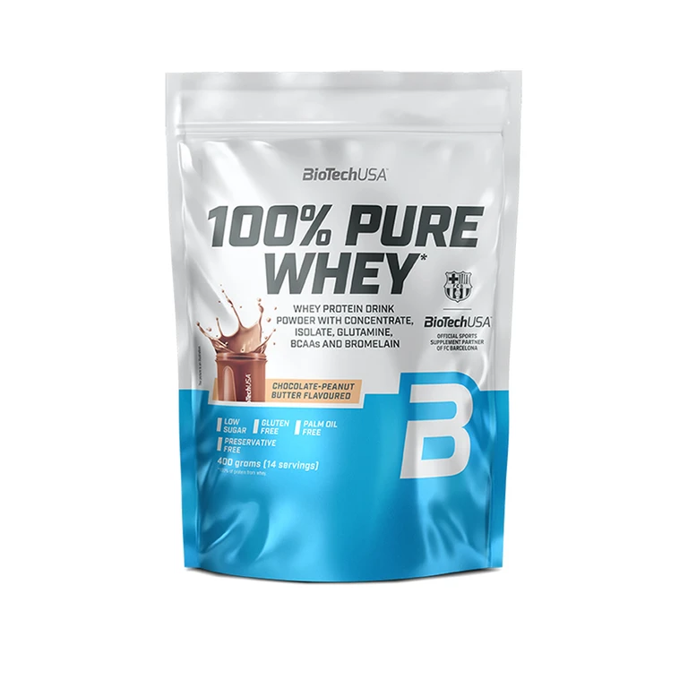 BioTech 100% Pure Whey 400 g