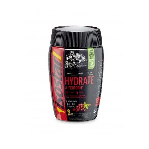 Isostar Hydrate Perform 400 g cranberry red fruits