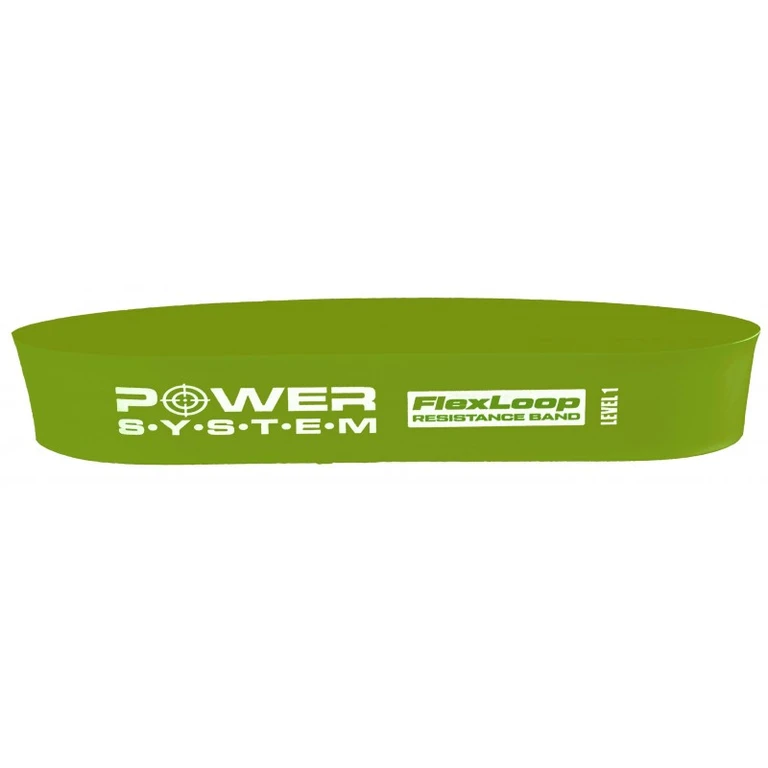 Exercise rubber FLEX LOOP green