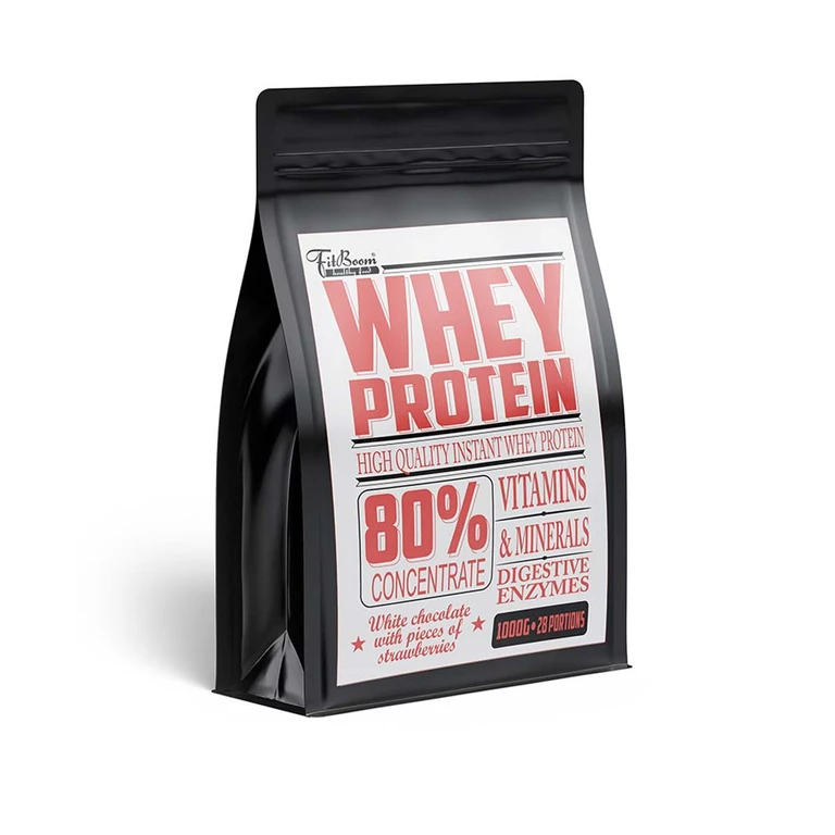 FitBoom® Whey Protein 80 % 1000 g