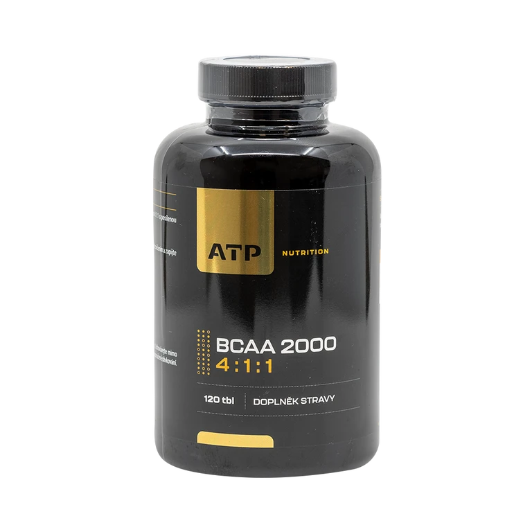 ATP Nutrition BCAA 2000 4:1:1 120 tbl