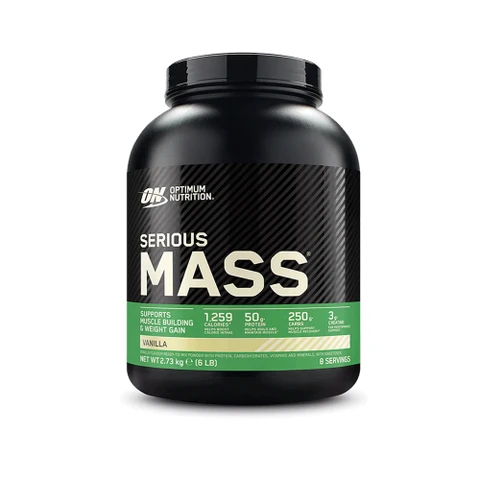 Optimum Nutrition Serious Mass 2730 g vanilla