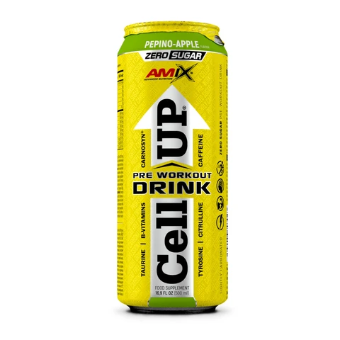 Amix CellUP PreWorkout Drink 500 ml pepino apple