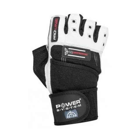 Gloves No Compromise white black