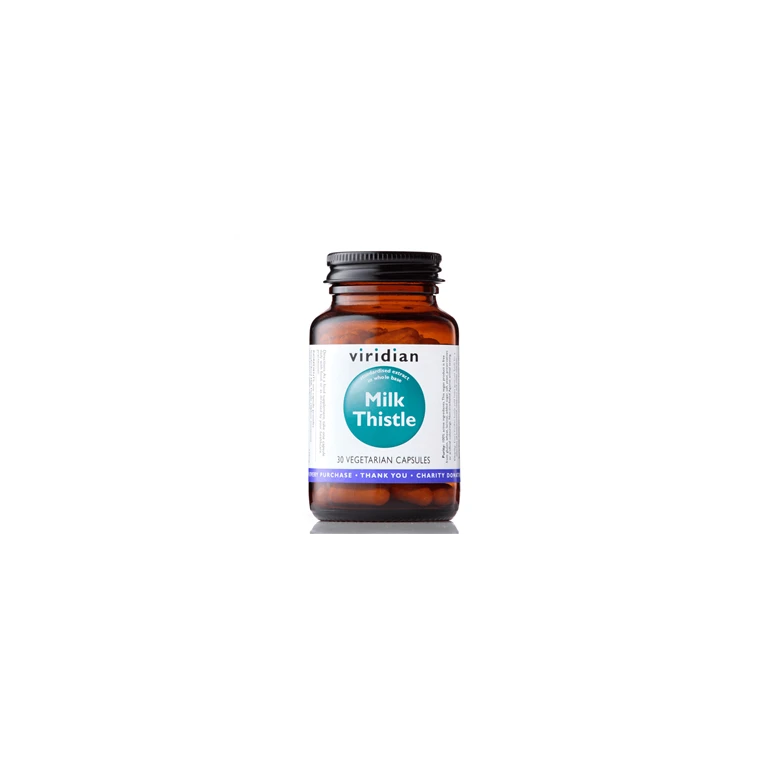 Viridian Milk Thistle 30 cps (Milk Thistle)