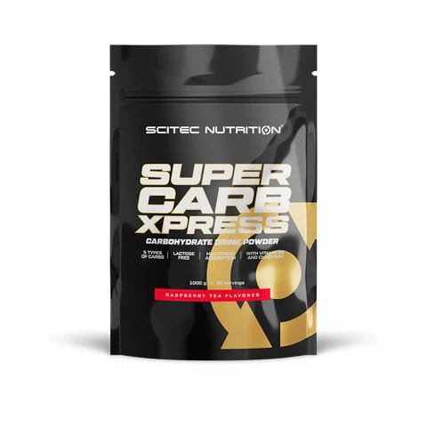 Scitec Nutrition Super Carb Xpress 1000 g raspberry tea