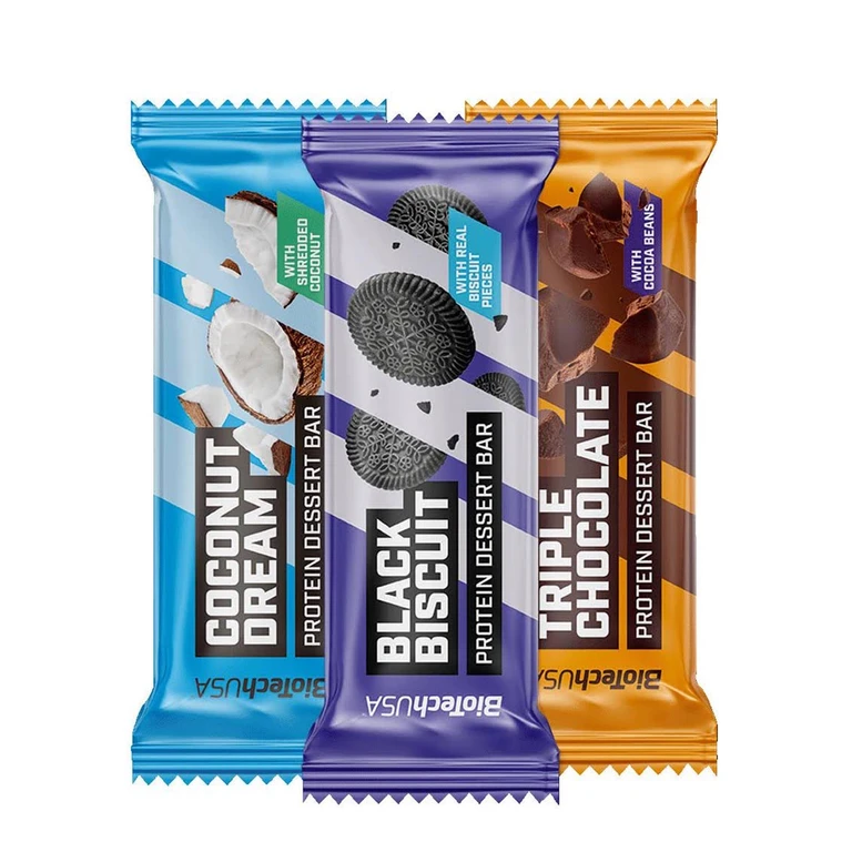 BioTech Protein Dessert Bar 50 g