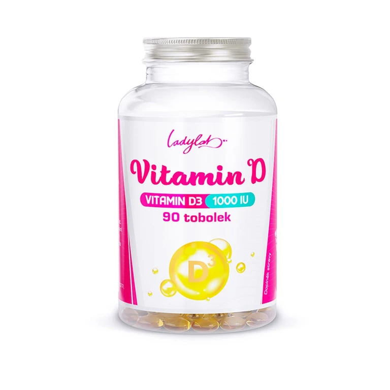 Ladylab Vitamin D 90 tob