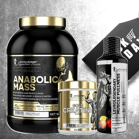 Special Offer Kevin Levrone Mass 3000g + Gold Creatine 300g + FREE Muscle Fullness 480ml